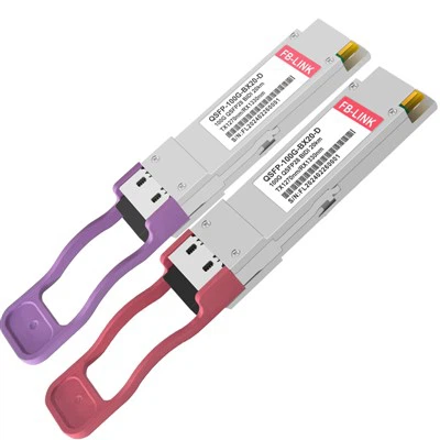 100G QSFP28 Bidi 20 km