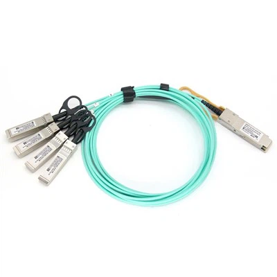 40G QSFP+ DO 4X10G SFP+ AOC